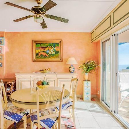 앙티브 A6- 2 Bdr Incredible Sea View - Ac, Garage & Terrace 아파트 외부 사진