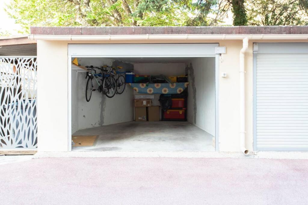 앙티브 A6- 2 Bdr Incredible Sea View - Ac, Garage & Terrace 아파트 외부 사진