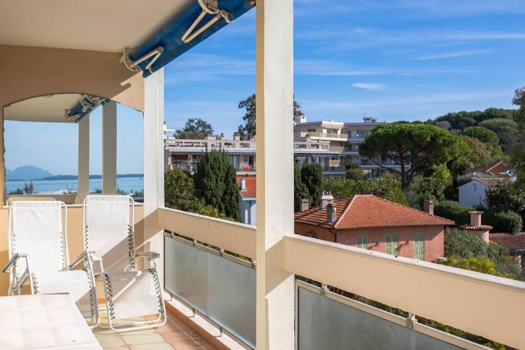 앙티브 A6- 2 Bdr Incredible Sea View - Ac, Garage & Terrace 아파트 외부 사진
